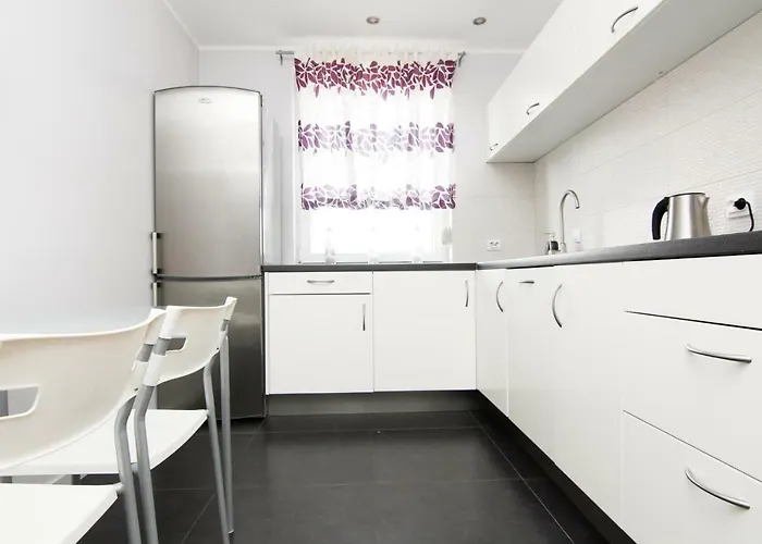 Blue River - Mosiezna Apartament Wrocław