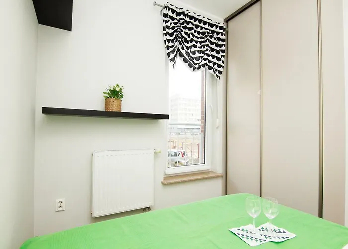 Apartament Blue River - Mosiezna Wrocław